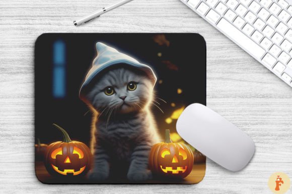 American Shorthair Cat with Witch Hat Embroidery Review