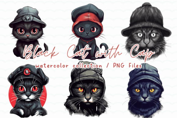 Black Cat Clipart Sublimation Review for Embroidery Projects