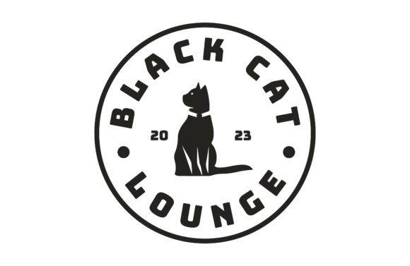 Black Cat Silhouette Vintage Label Review