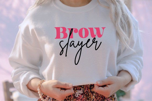 Brow Slayer Beauty SVG Review