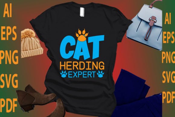 Cat Herding Expert Embroidery Design Review