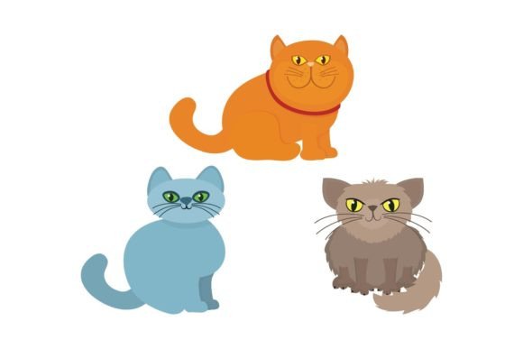 Cat Icon Vector Review for Embroidery Projects