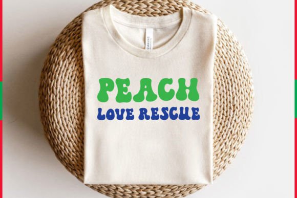 Cat Rescue T-shirt Design by Peach Love