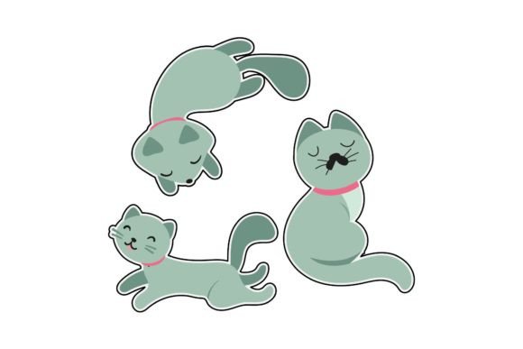 Cat Sticker Chubby Embroidery Review
