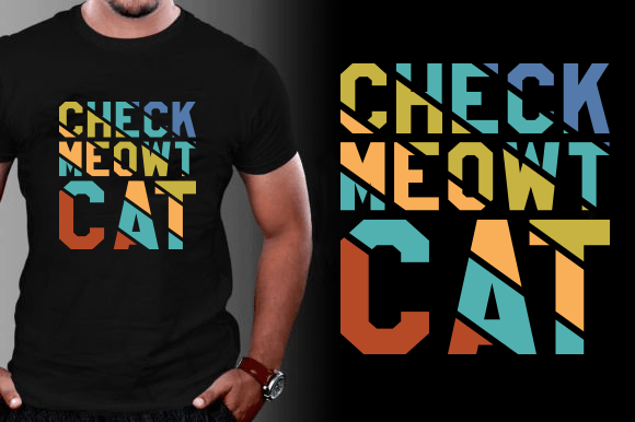 Check Meowt Cat T-Shirt Design Review