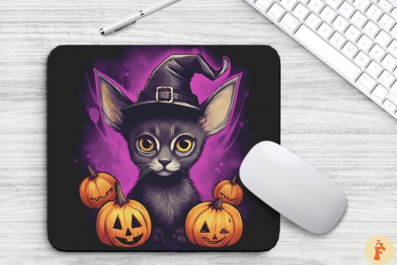 Cute Abyssinian Kitten with Witch Hat Embroidery Review