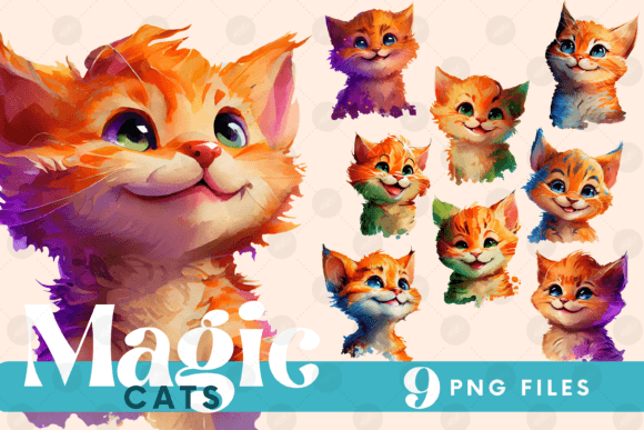Cute Baby Cat Clipart Kitten Sublimation Review
