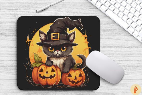 Cute Halloween Exotic Shorthair Cat Embroidery Review