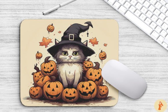 Cute Halloween Ragdoll Cat and Pumkins Review