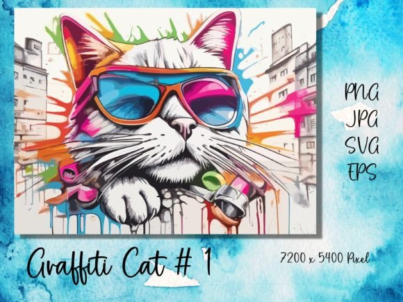 Graffiti Sunglass Cat 1 Review for Embroidery Projects