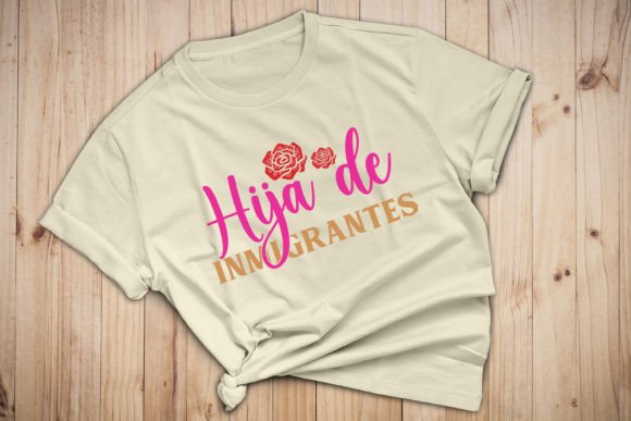 Hija De Inmigrantes Latina SVG Review
