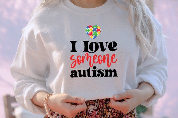 I Love Someone Autism SVG Review