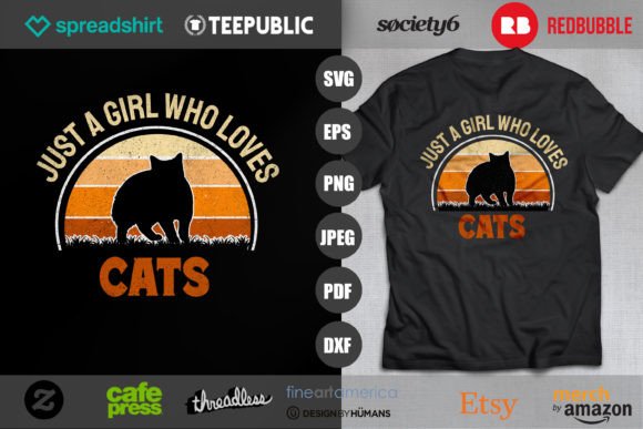 Just a Girl Who Loves Cats Embroidery Review