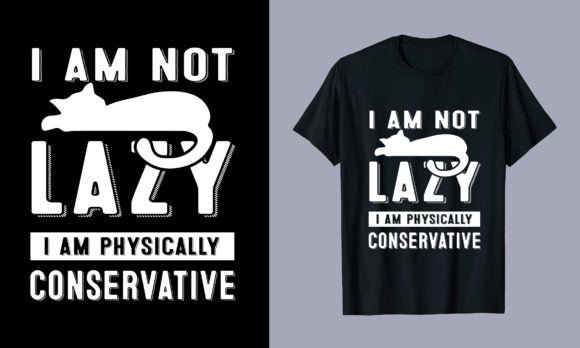 Lazy Cat T Shirt Design Review