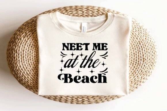 Neet Me at the Beach Svg Review