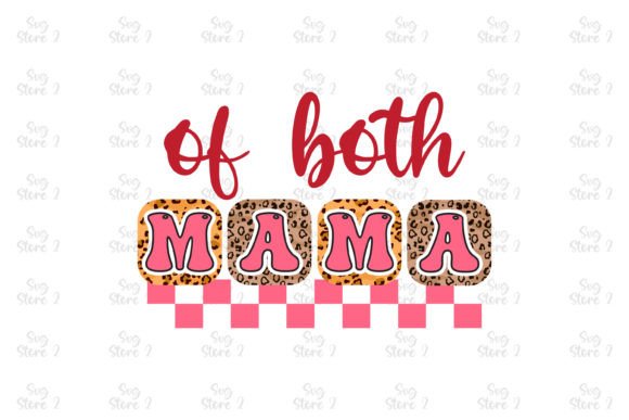 Of Both Mama Mom Embroidery Design Review