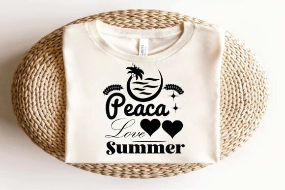 Peaca Love Summer Svg Review for Embroidery Projects