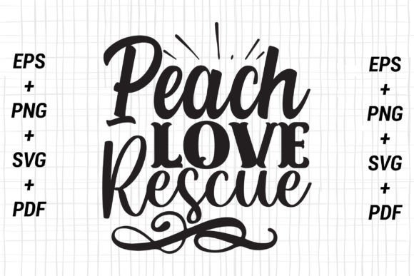 Peach Love Rescue Embroidery Design Review