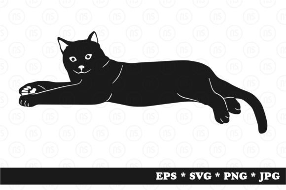 Silhouette of a Cat Embroidery Design Review
