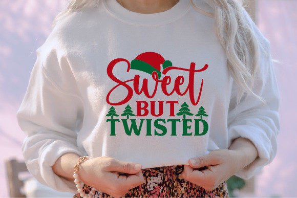 Sweet but Twisted Christmas Svg Review