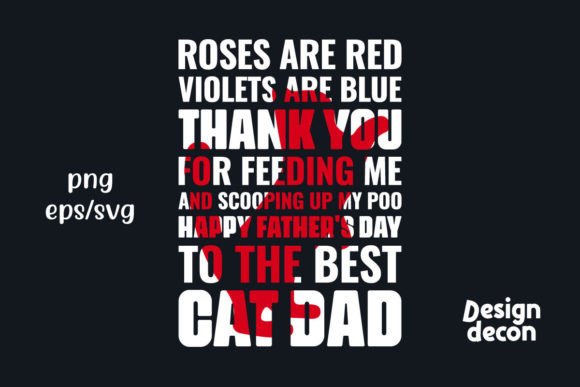 Thank You for Feeding Me Cat Dad T-shirt Review