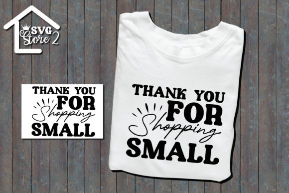 Thank You for Shopping Small SVG Review