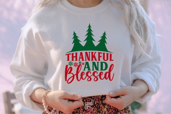 Thankful and Blessed Christmas Svg Review