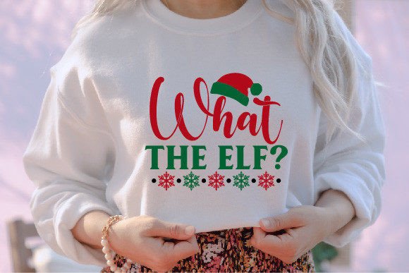 What the Elf Christmas Svg Review